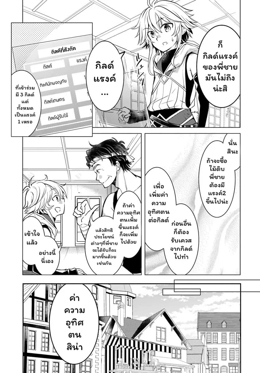 Deokure Teima no Sonohigurashi ตอนที่  7