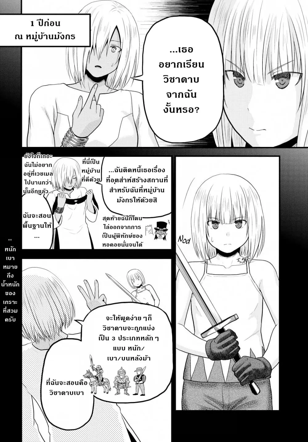 Murabito desu ga Nani ka? ตอนที่  34