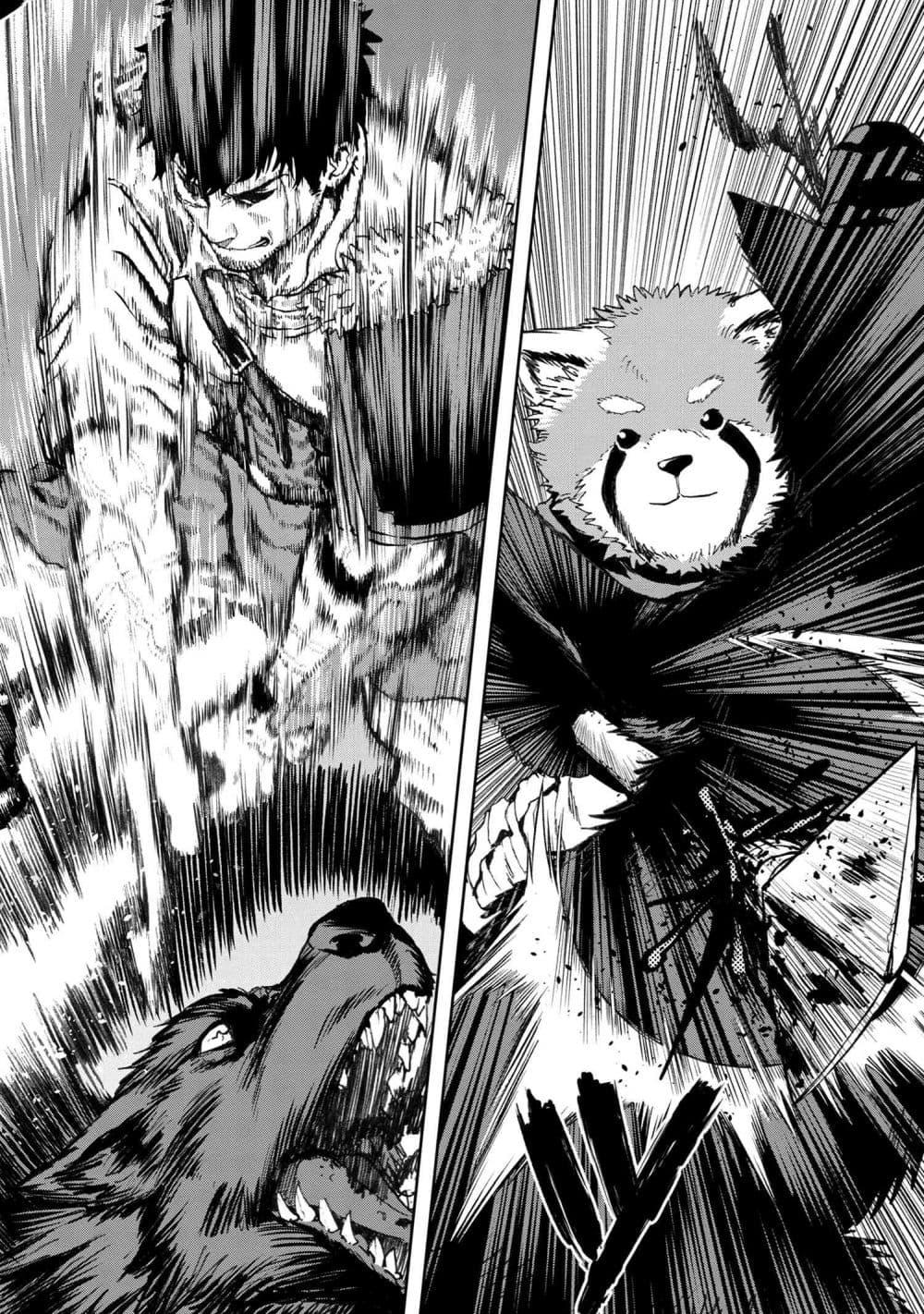 Murazukuri Game no NPC ga Namami no Ningen to Shika Omoe Nai ทดลองเป็นพระเจ้า ตอนที่  27.2