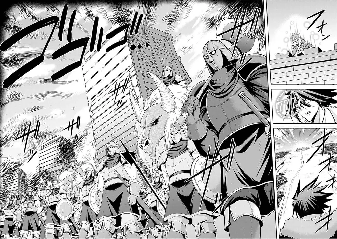 Kujibiki Tokushou: Musou Harem-ken ตอนที่  43.2