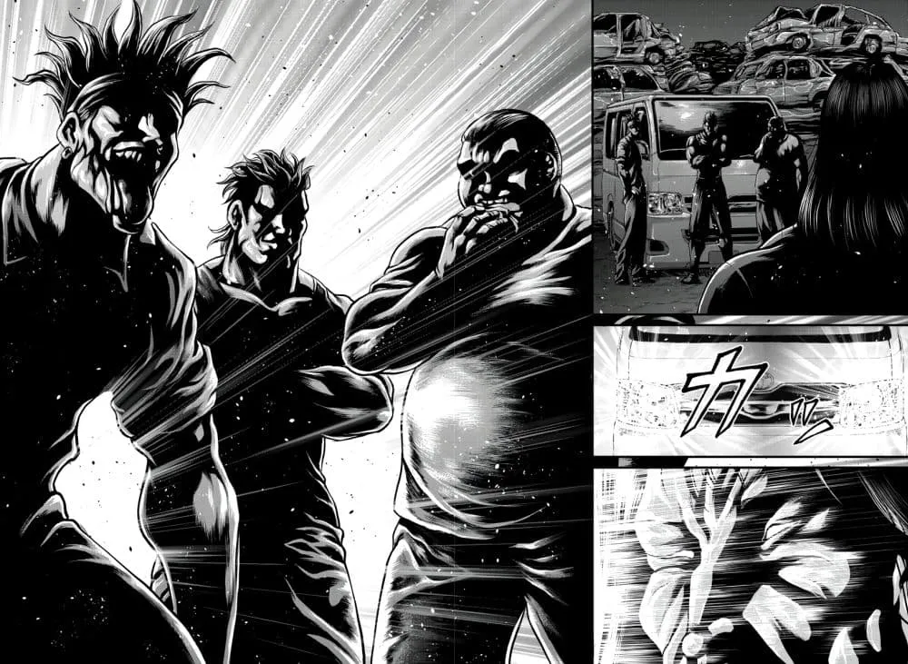 Yuenchi - Baki Gaiden ตอนที่  1