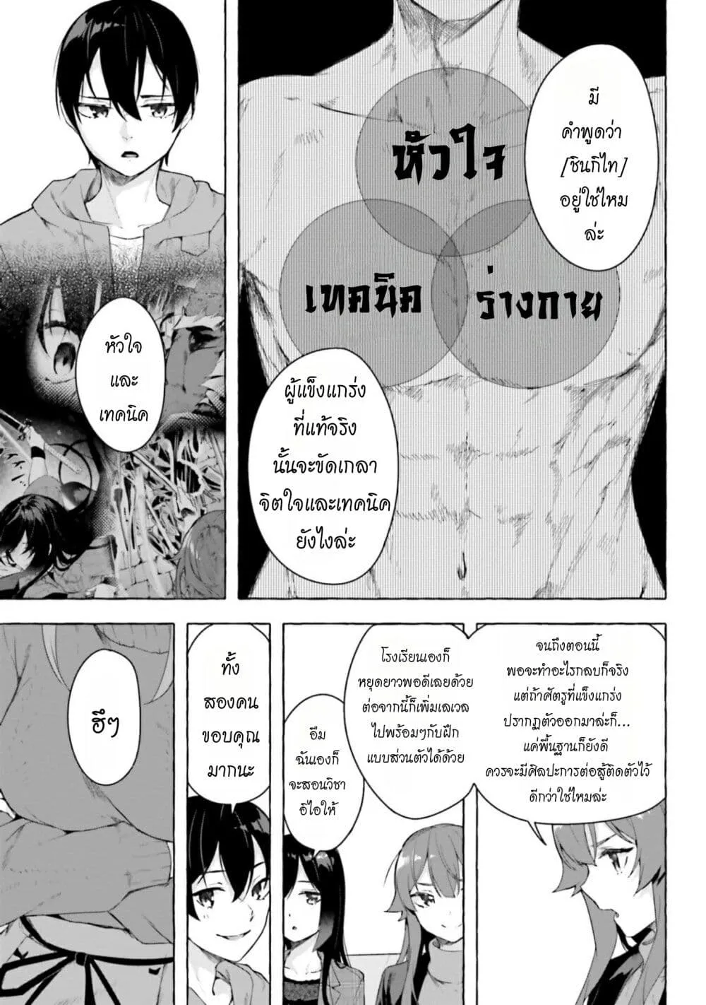 Sex and Dungeon! ตอนที่  27