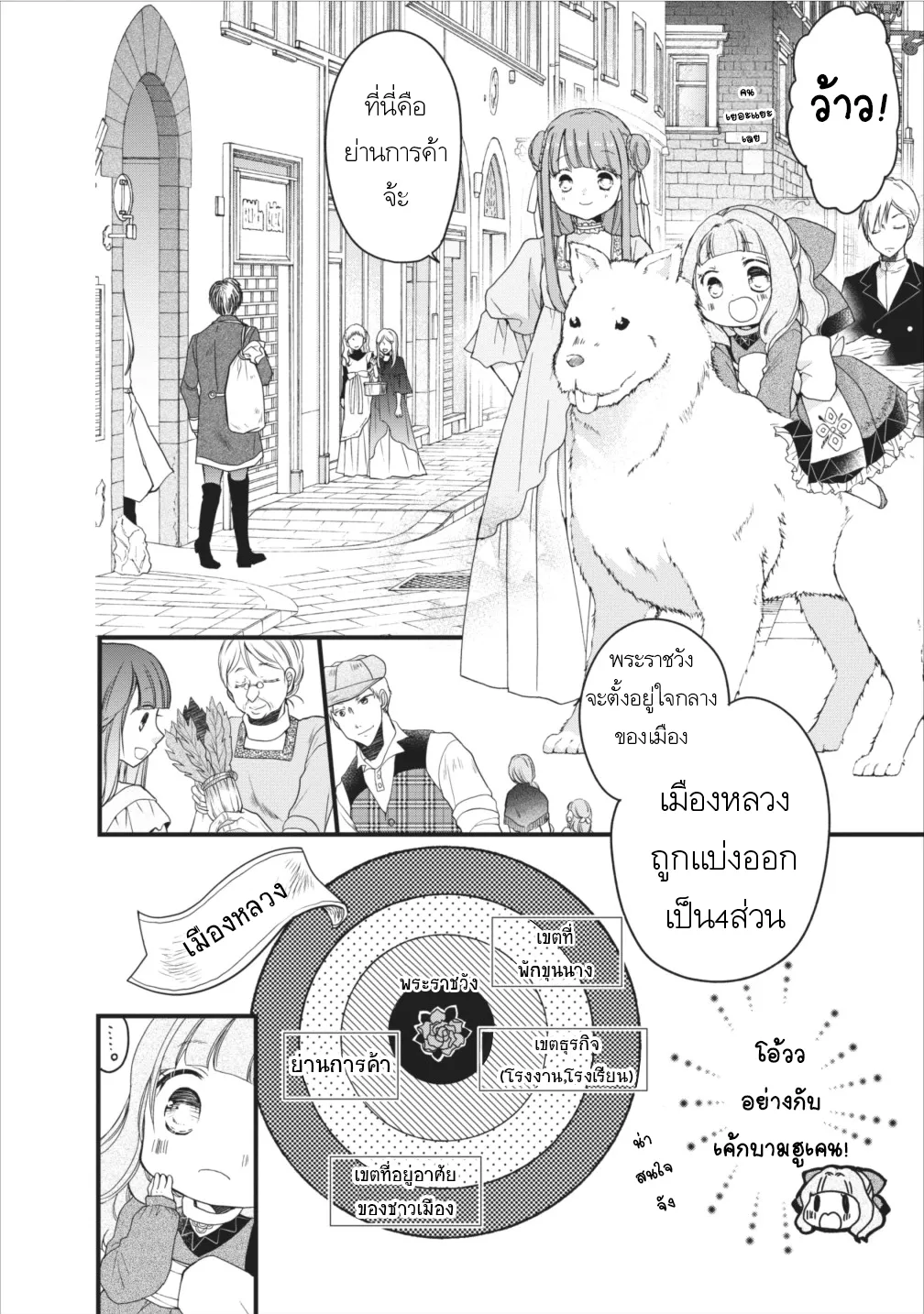 Isekai de Mofumofu Nadenade Suru Tame ni Ganbattemasu ตอนที่  6