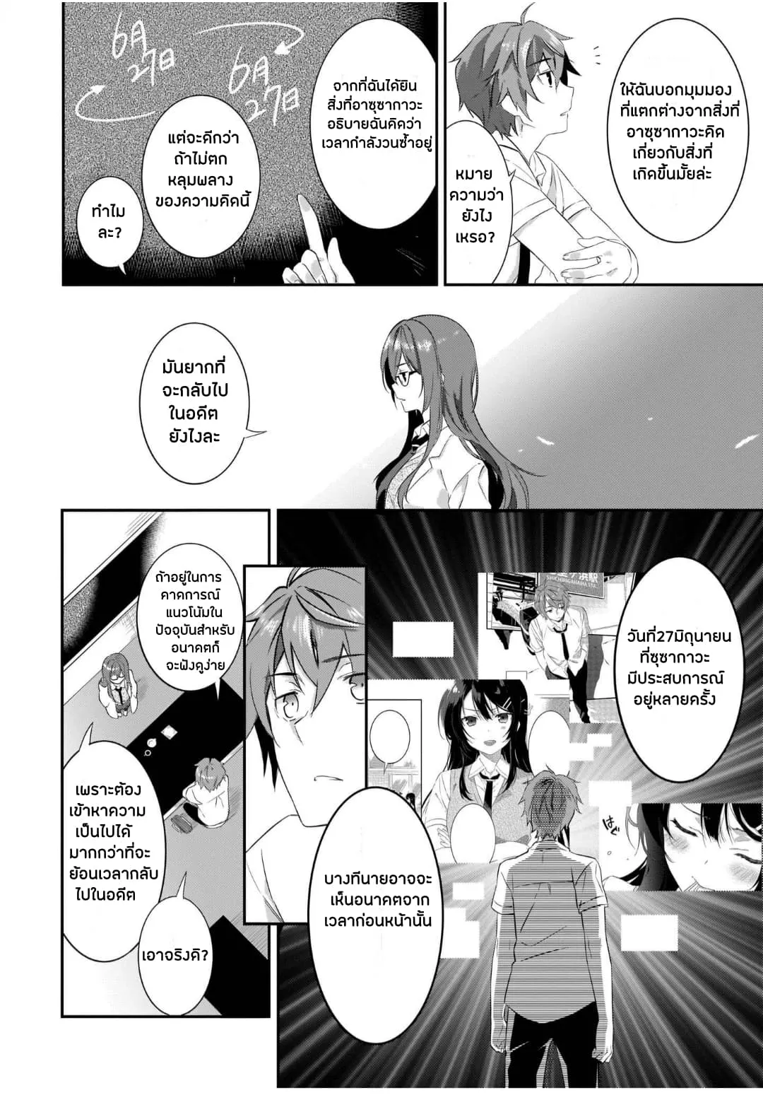 Seishun Buta Yarou wa Petit Devil Kouhai no Yume o Minai ตอนที่  2