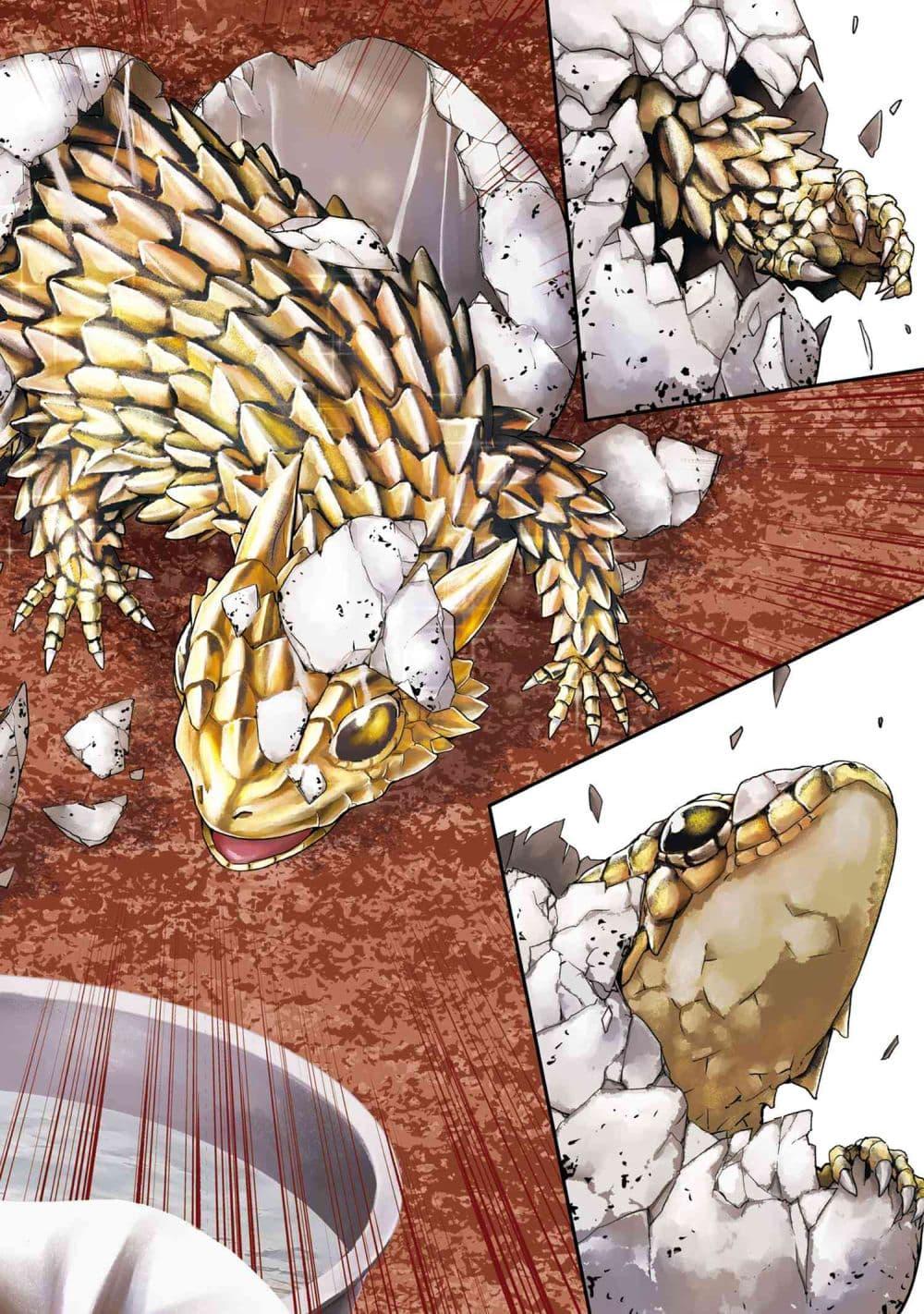 Murazukuri Game no NPC ga Namami no Ningen to Shika Omoe Nai ทดลองเป็นพระเจ้า ตอนที่  21.1