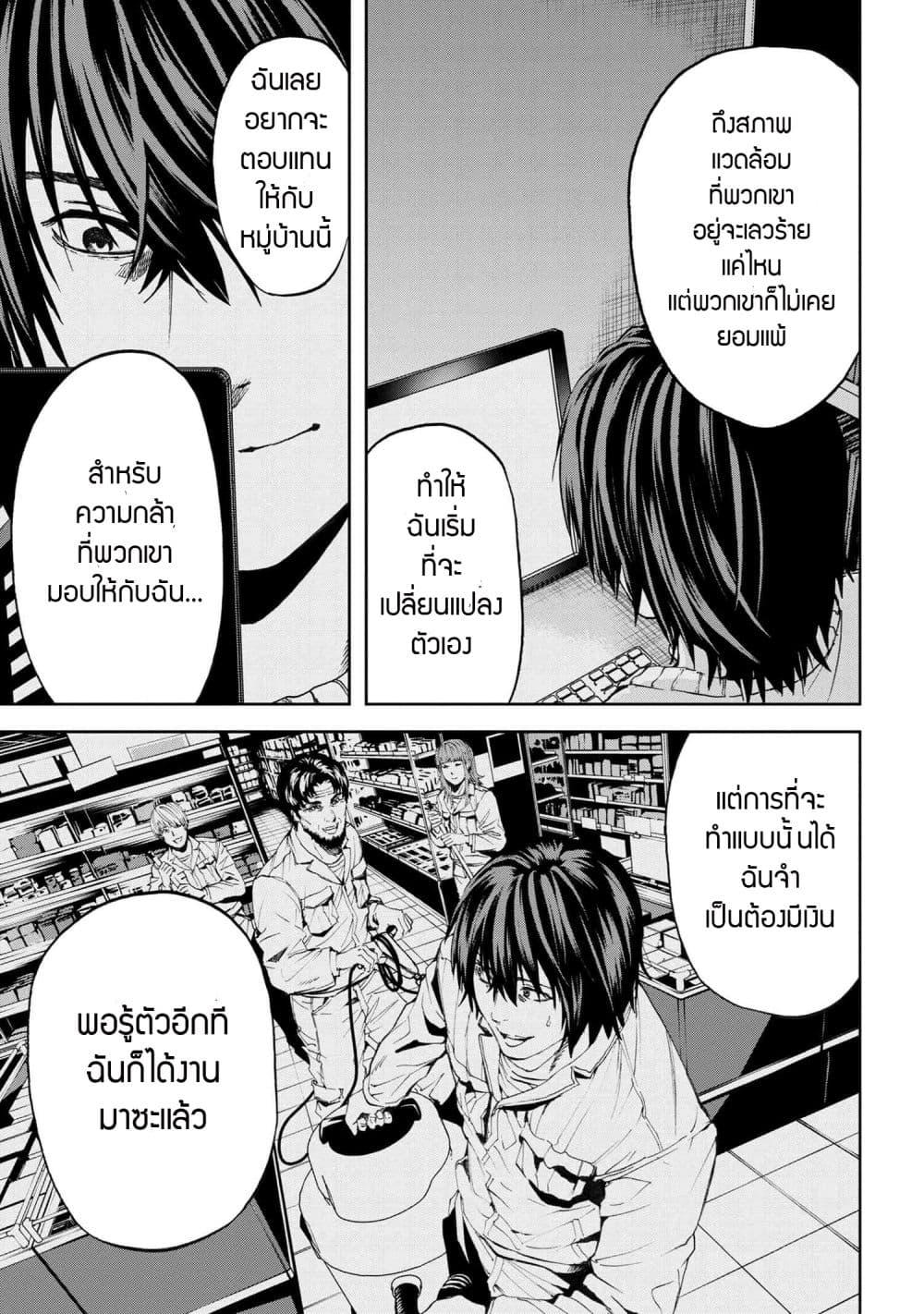 Murazukuri Game no NPC ga Namami no Ningen to Shika Omoe Nai ทดลองเป็นพระเจ้า ตอนที่  20.2