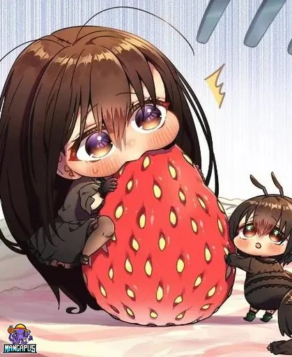 Cockroa-chan and Ant-chan