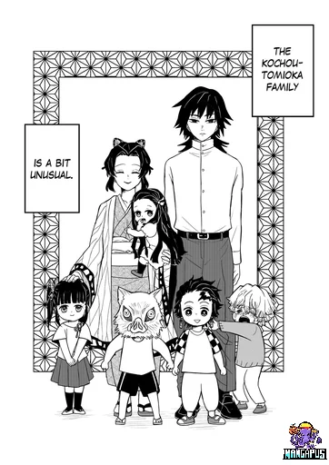 Kimetsu no Yaiba – The Kochou-Tomioka Family (Doujinshi)