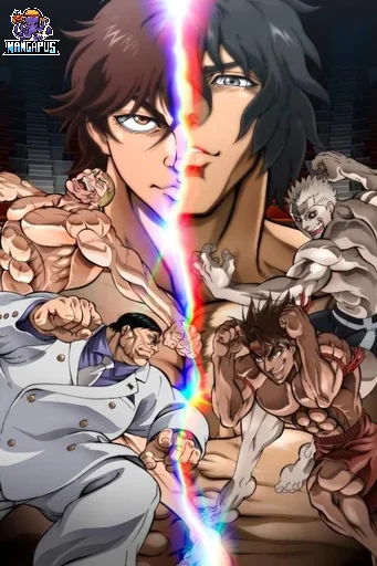 Baki X Kengan