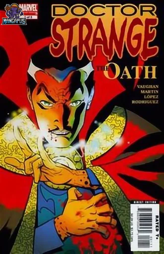 Doctor Strange : The Oath