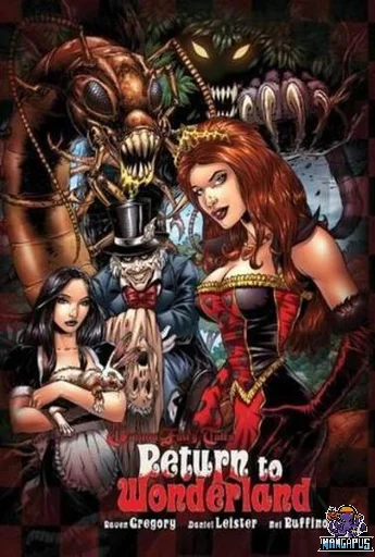 Grimm Fairy Tales: Return To Wonderland