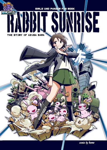 Girls und Panzer – Rabbit Sunrise