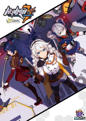 Honkai Impact 3rd – When Kiana play Honkai Impact