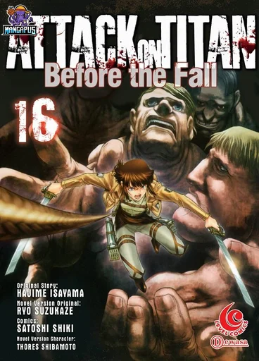 Attack on Titan – Before the Fall