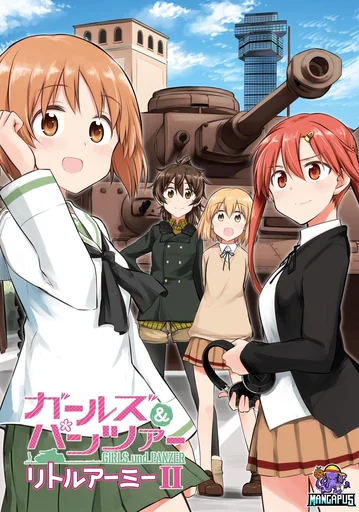 Girls Und Panzer – Little Army II