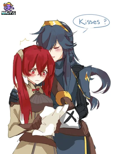 Fire Emblem : Kisses?