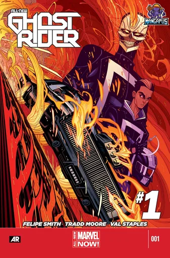 All-New Ghost Rider