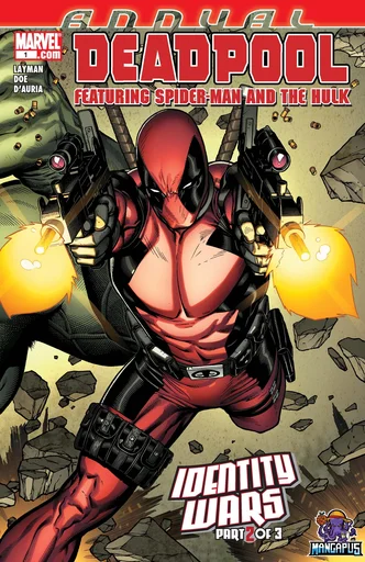 Dead Pool Annual