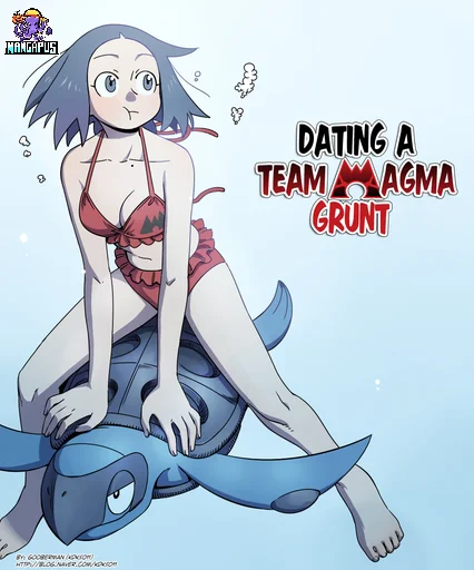 Pokémon Dating a Team Magma Grunt Gooberman