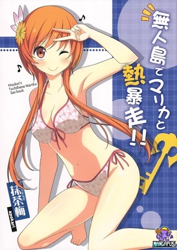 Nisekoi – Mujintou de Marika to Netsubousou!! (Doujinshi)