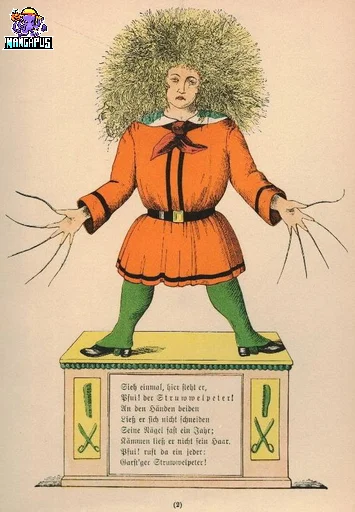 Der Struwwelpeter ปีเตอร์หัวกระเซิง