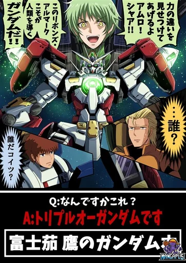 Fuji Takanasu’s Gundam Book