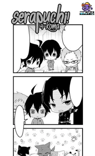 Serapuchi! – Owari no Seraph 4-koma Hen