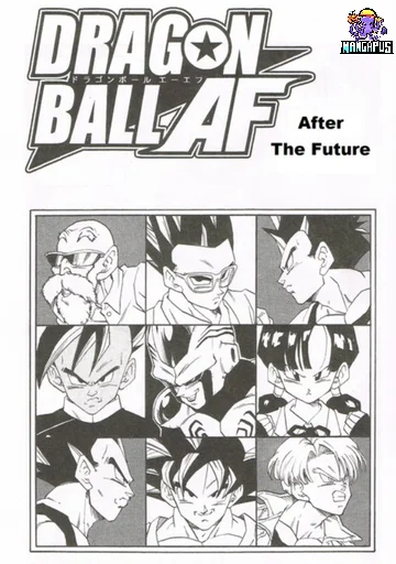 Dragonball AF After The Future