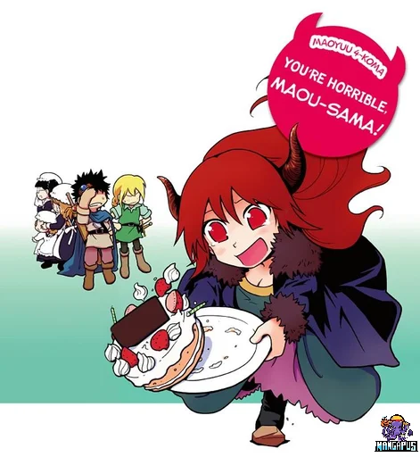 Maoyuu 4-Koma