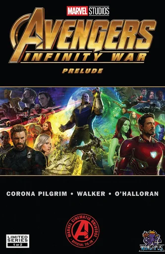 Marvel – Avengers Infinity War PRELUDE